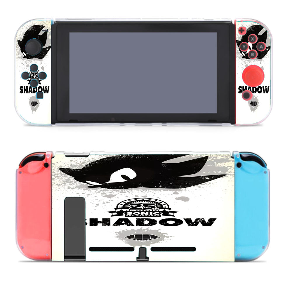 Shadow Black Sonic Nintendo Switch Cover Case