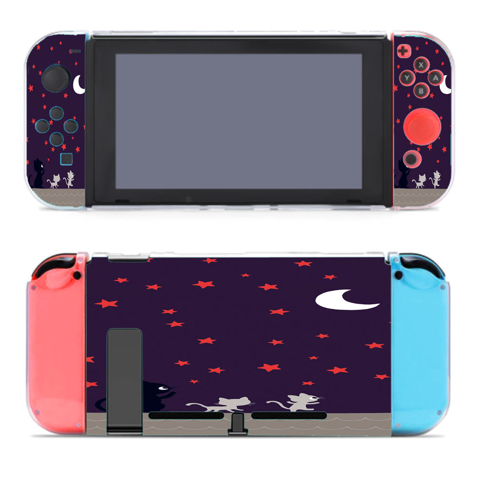 Shadows Nighttime Adventure Wallpaper Nintendo Switch Cover Case