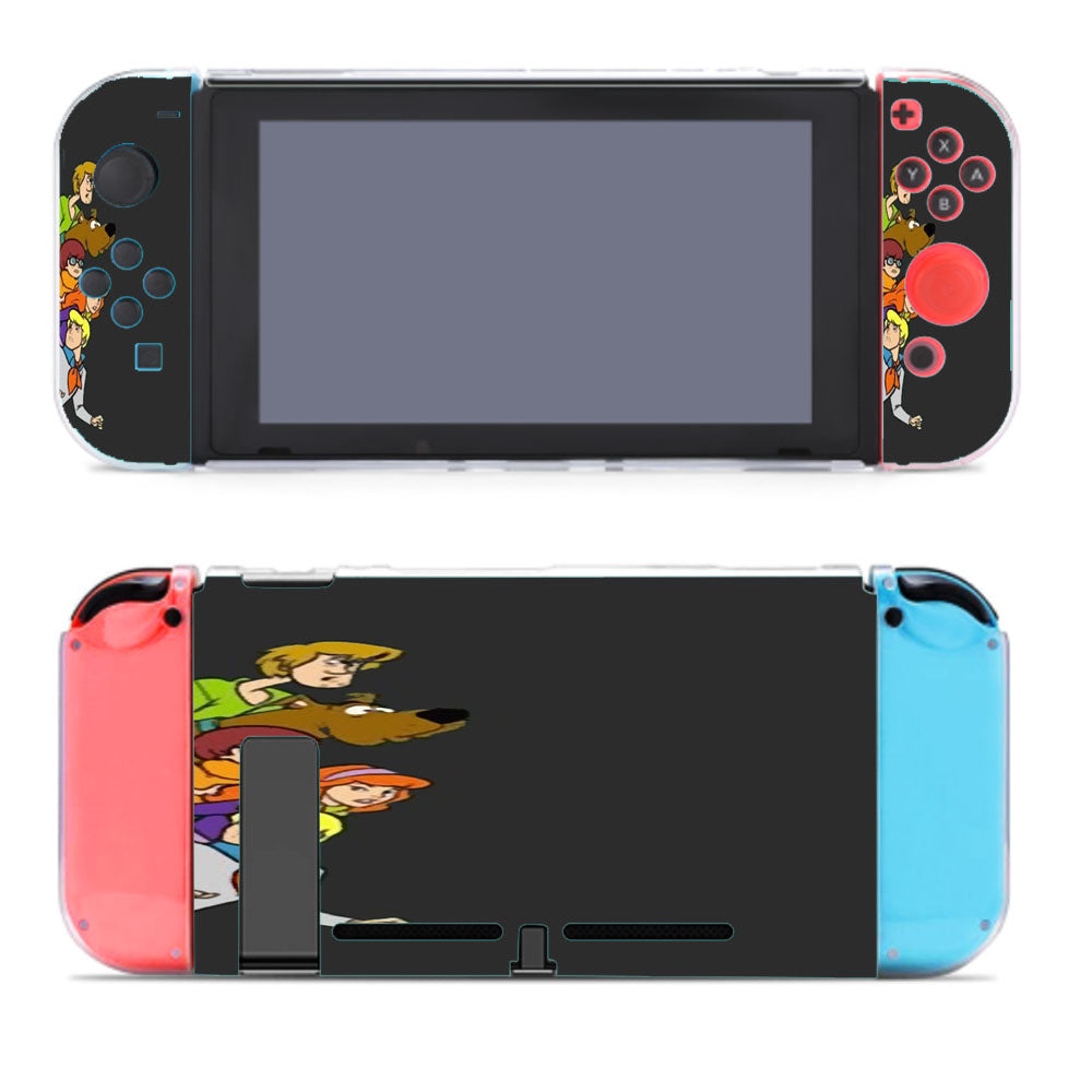 Shaggy Scooby Doo Velma Daphne Fred Nintendo Switch Cover Case