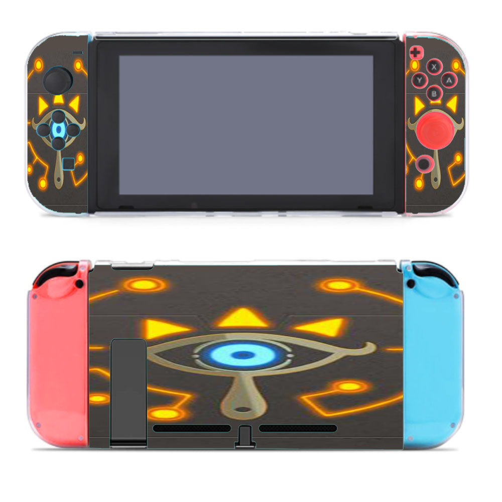 Sheikah Zelda Botw Letter Logo Nintendo Switch Cover Case