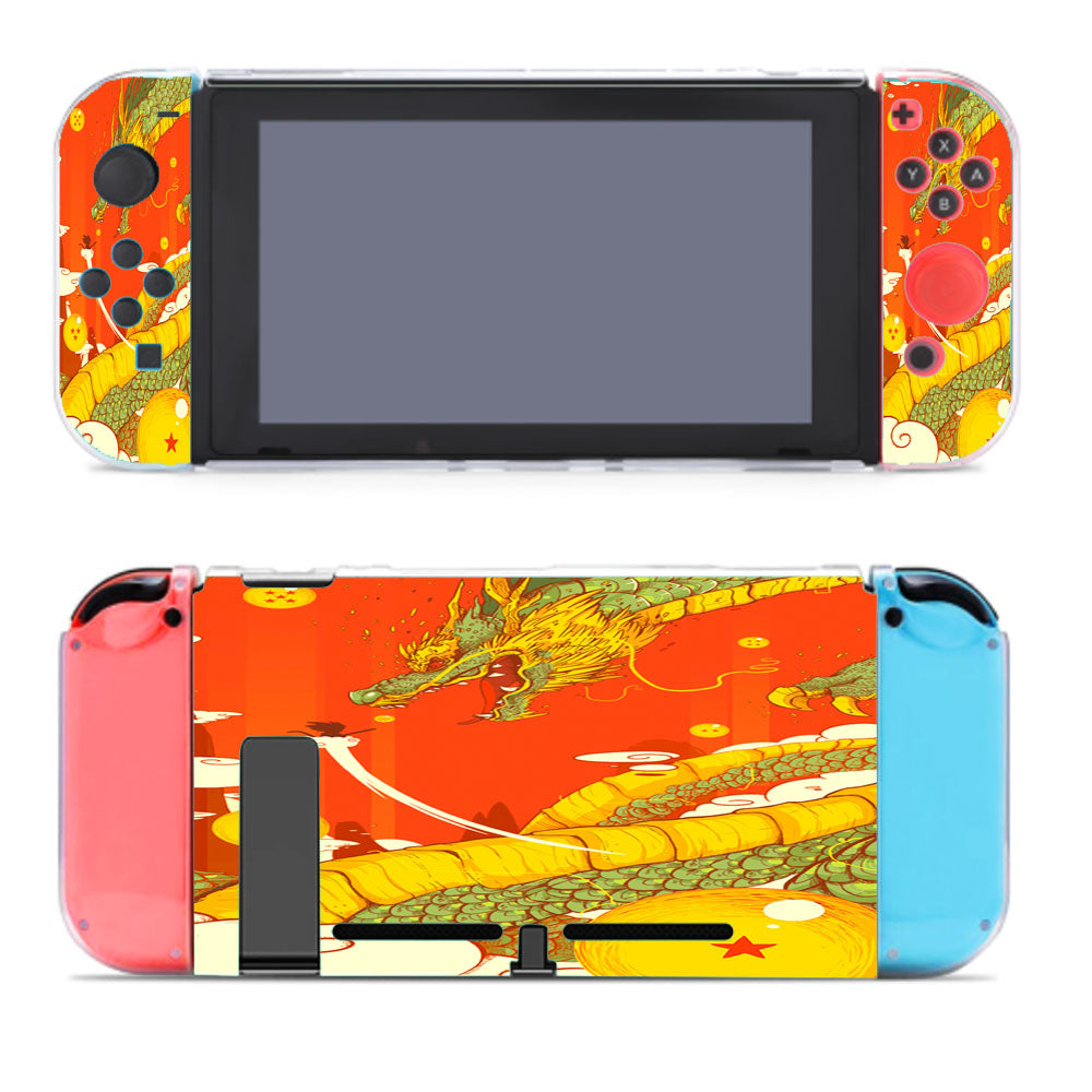 Shenlong And Goku Dragon Ball Z Nintendo Switch Cover Case