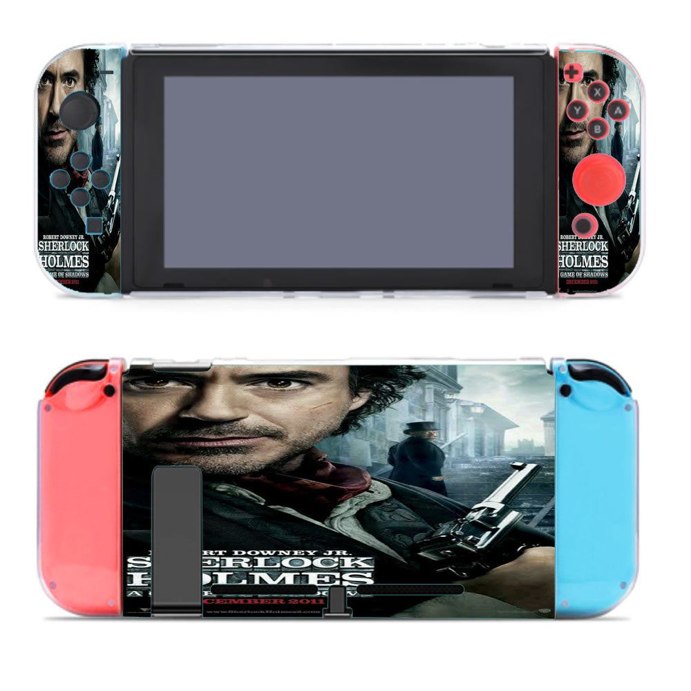 Sherlock Holmes Nintendo Switch Cover Case