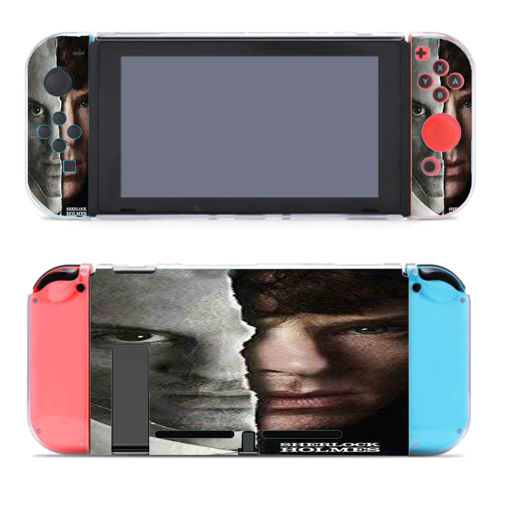 Sherlock Holmes Benedict Cumberbatch Nintendo Switch Cover Case