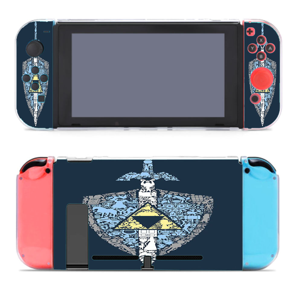 Shield Of Zelda Nintendo Switch Cover Case