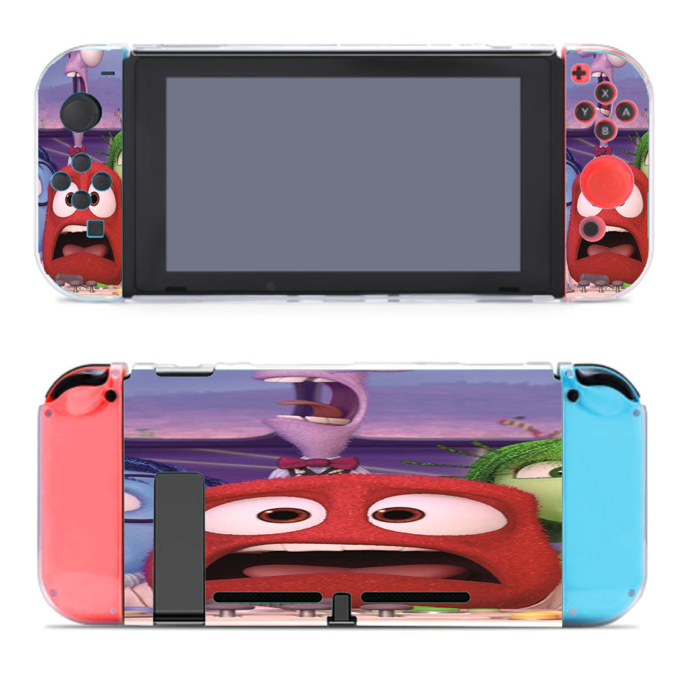 Shoke Inside Out Disney Nintendo Switch Cover Case