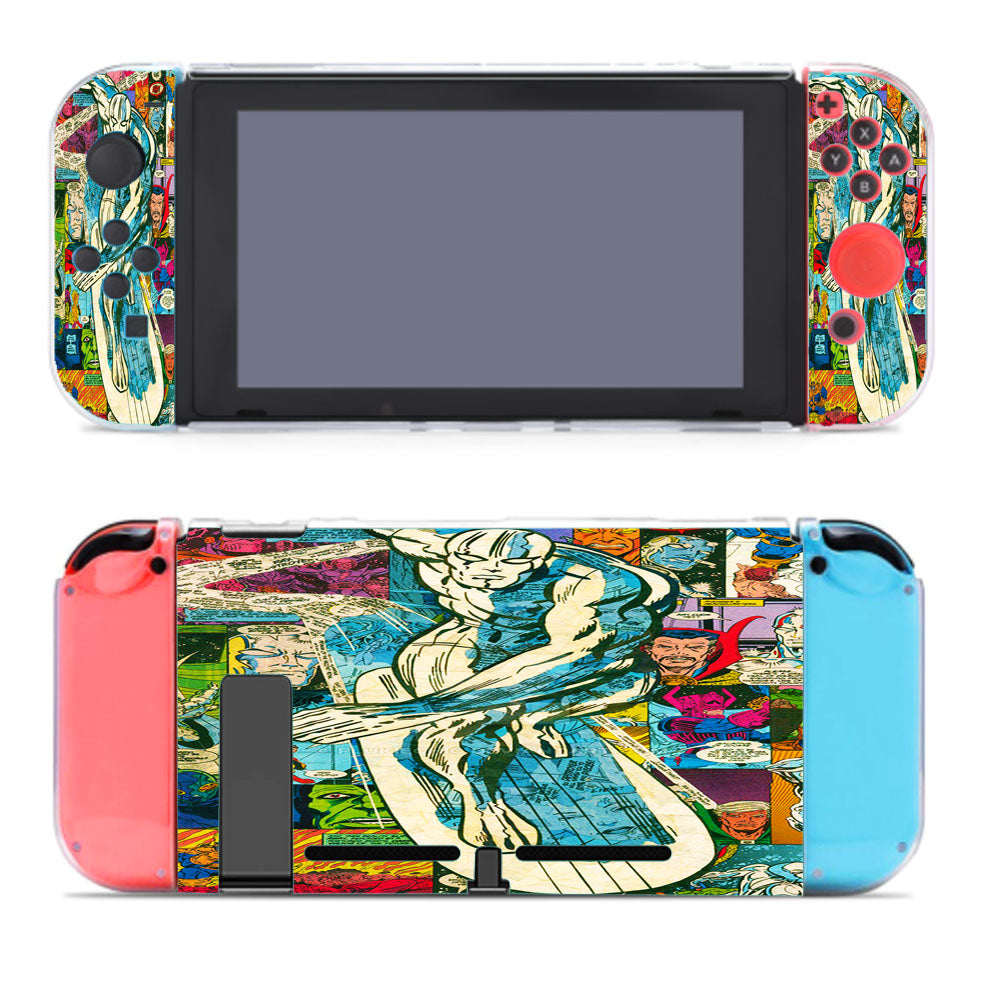 Silver Surfer Comic Nintendo Switch Cover Case
