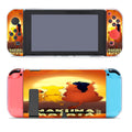 Simba Pumbaa Timon Sunset Hakuna Matata Nintendo Switch Cover Case