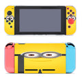 Smile Happy Face Minion Yellow Nintendo Switch Cover Case