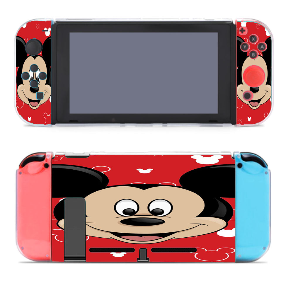 Smile Mickey Mouse Nintendo Switch Cover Case