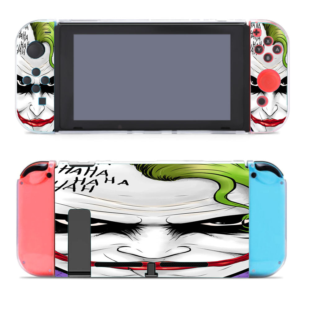 Smilling Joker Laugh Nintendo Switch Cover Case