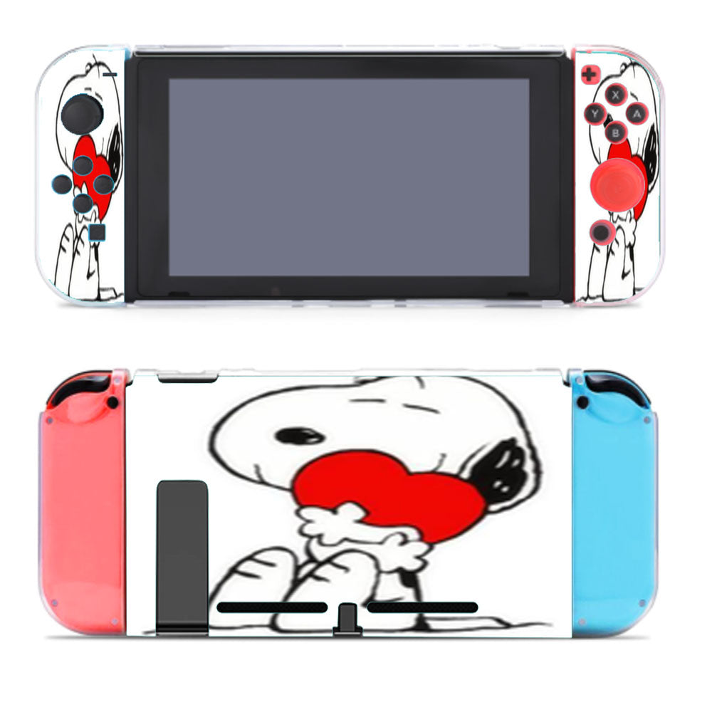 Snoopy Nintendo Switch Cover Case