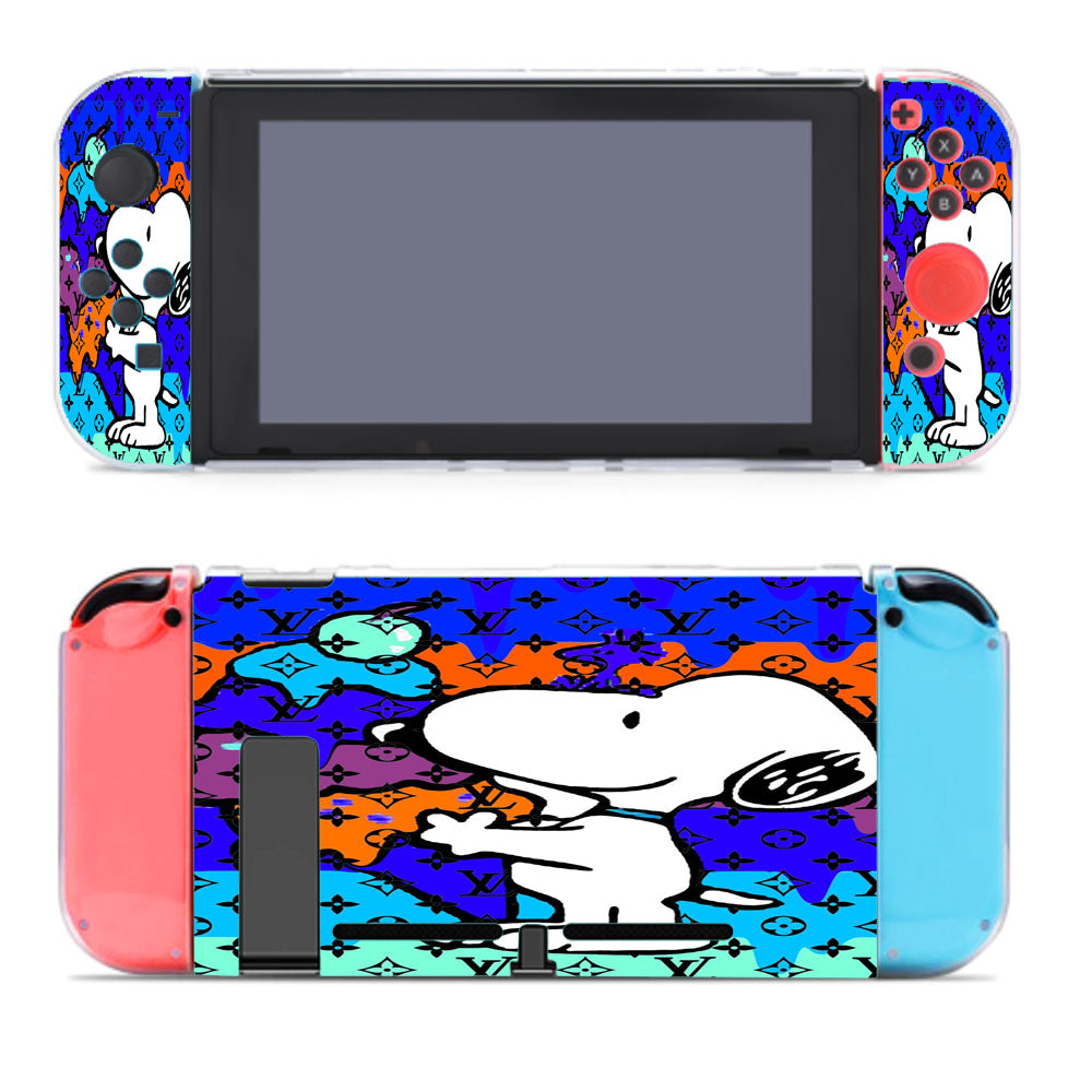 Snoopy Art Nintendo Switch Cover Case