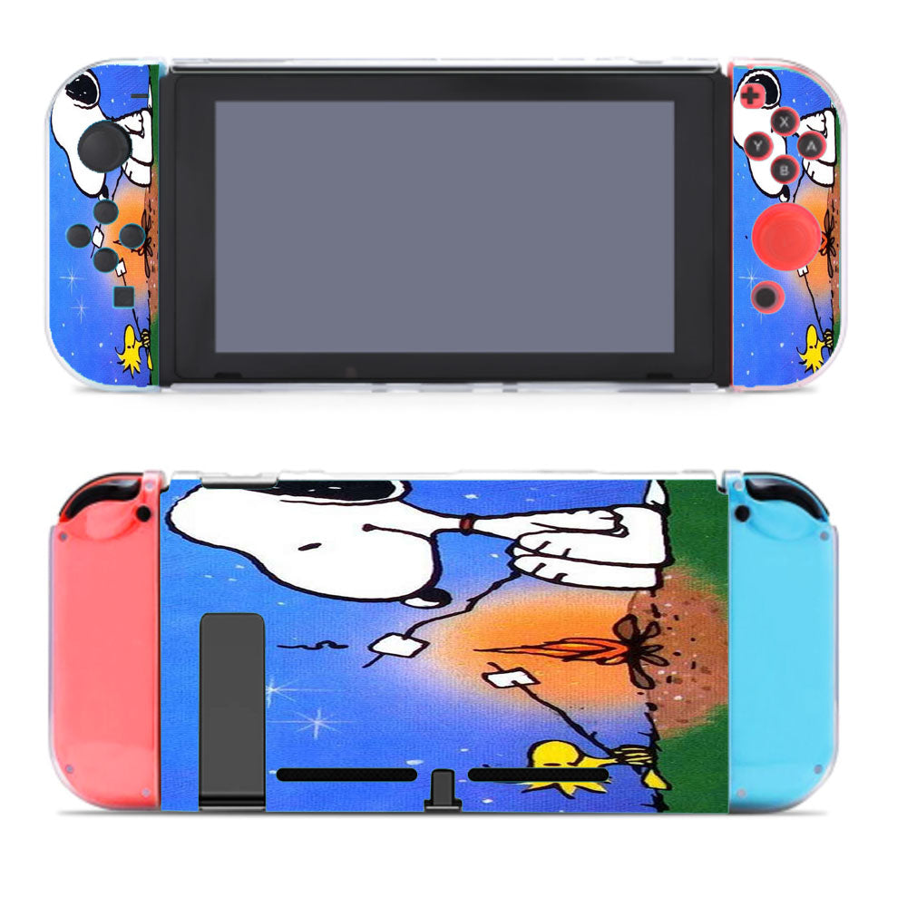 Snoopy Bbq Nintendo Switch Cover Case