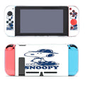 Snoopy Blue Line Nintendo Switch Cover Case