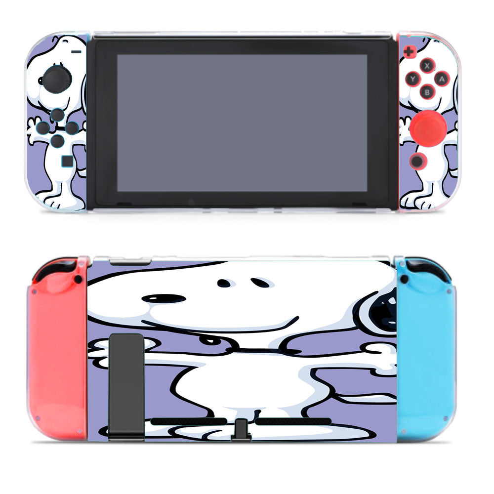 Snoopy Cartoon Star Nintendo Switch Cover Case