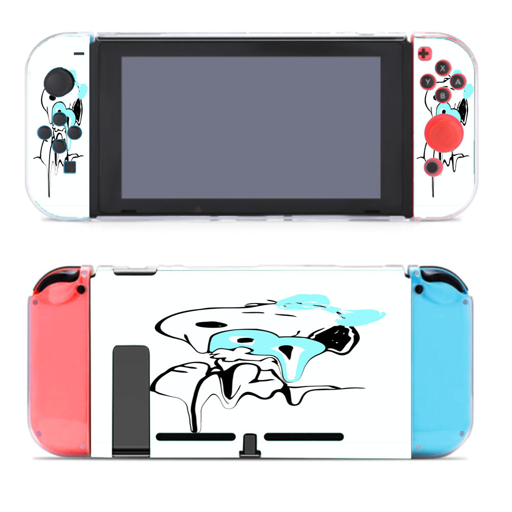 Snoopy Commes Des Garcons Nintendo Switch Cover Case