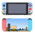 Snoopy Fishing Nintendo Switch Cover Case
