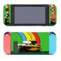 Snoopy Green Rainbow St Patricks Day Nintendo Switch Cover Case