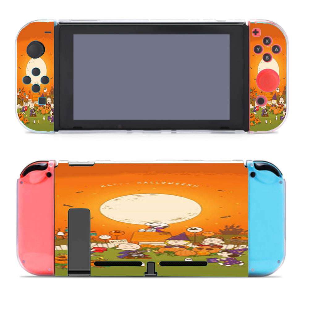 Snoopy Halloween Nintendo Switch Cover Case