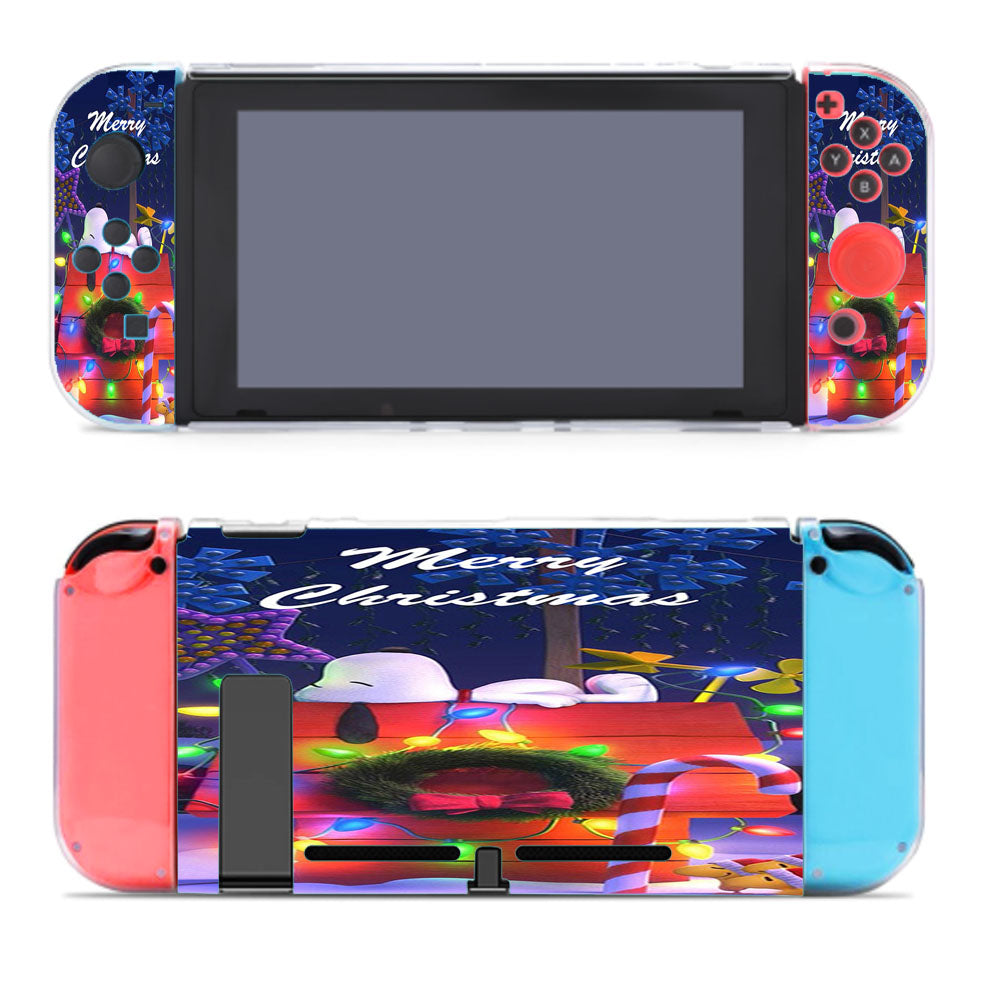 Snoopy Merry Christmas Nintendo Switch Cover Case