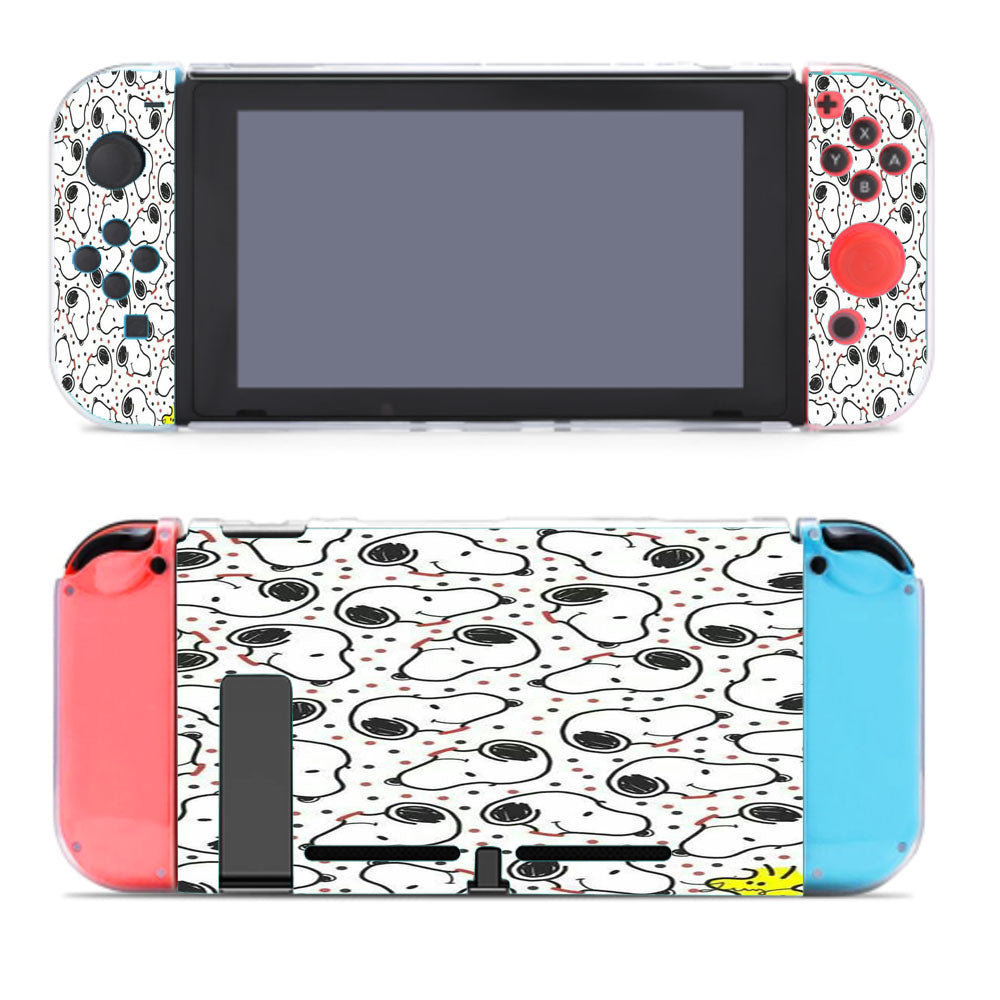 Snoopy Pattern Mobile Nintendo Switch Cover Case