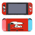 Snoopy Red Nintendo Switch Cover Case