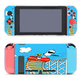 Snoopy Rollercoaster Nintendo Switch Cover Case