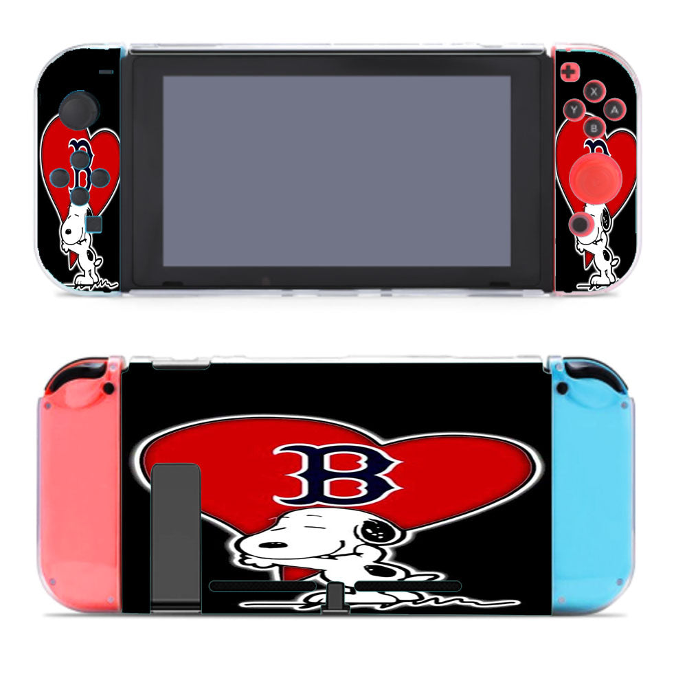 Snoopy Steelers Love Nintendo Switch Cover Case