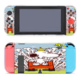Snoopy The Game Of Bones Nintendo Switch Cover Case