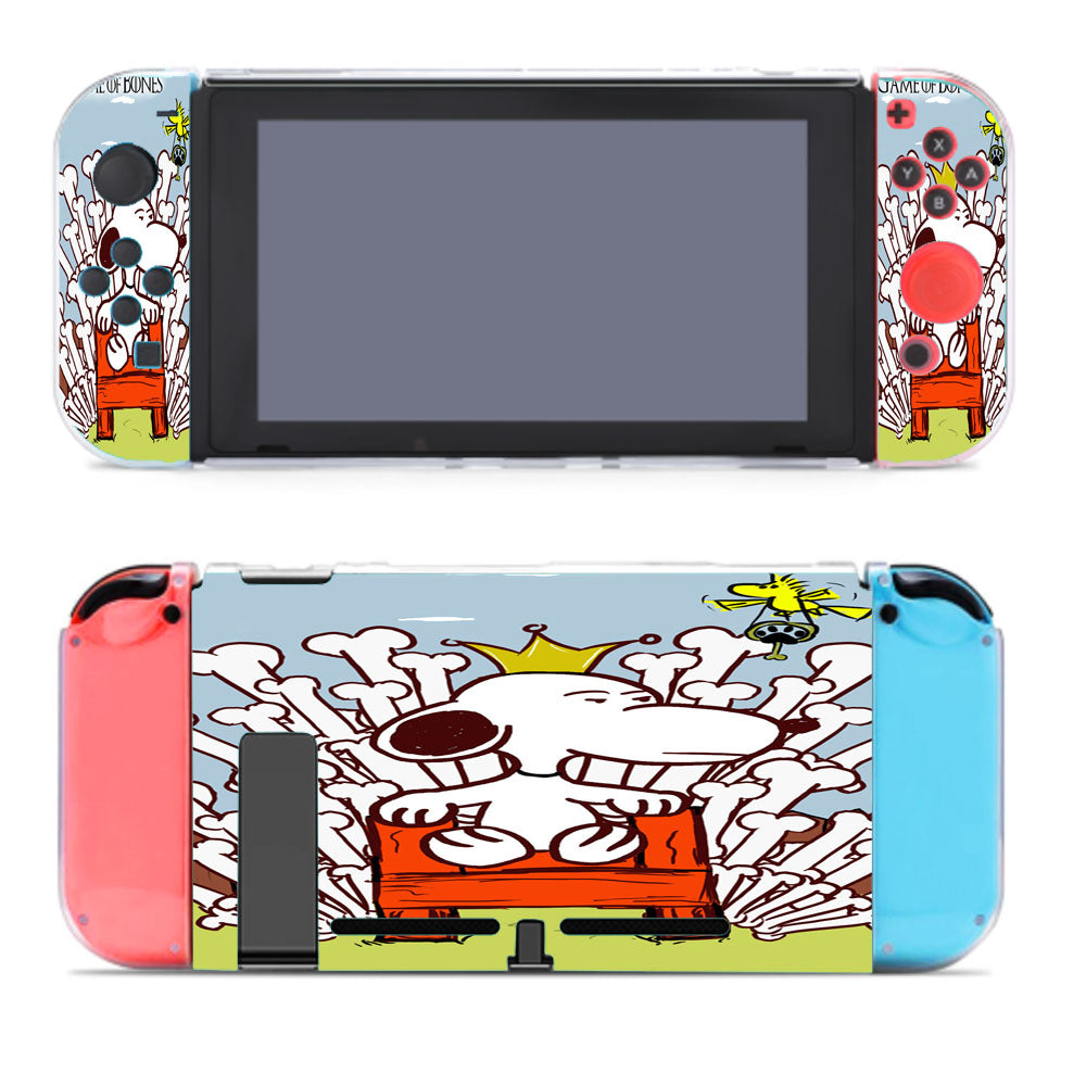 Snoopy The Game Of Bones Nintendo Switch Cover Case