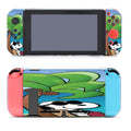 Snoopy Under Palm Tree Nintendo Switch Cover Case