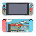 Snoopy Woodstock Rollercoaster Nintendo Switch Cover Case
