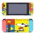 Snoopy Woodstock Spring Nintendo Switch Cover Case