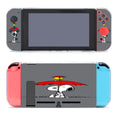 Snoopy Woodstock Umbrella Nintendo Switch Cover Case