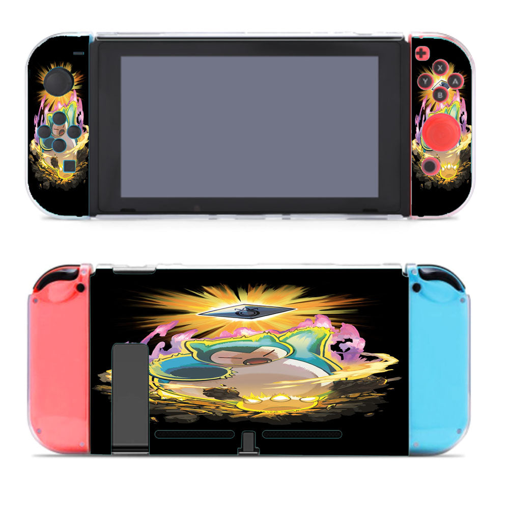 Snorlax Nintendo Switch Cover Case