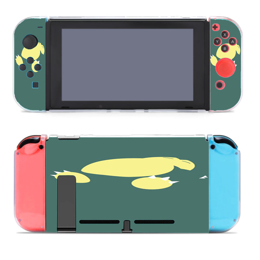 Snorlax Art Nintendo Switch Cover Case