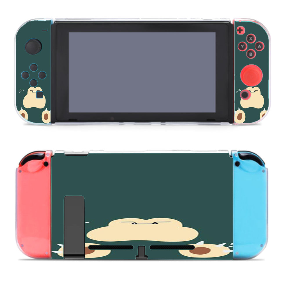 Snorlax Cartoon Nintendo Switch Cover Case