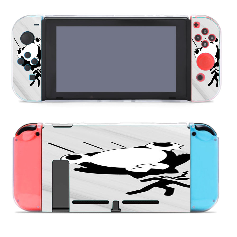 Snorlax Crash Nintendo Switch Cover Case