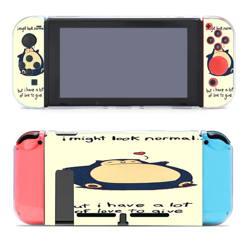 Snorlax Cute Nintendo Switch Cover Case
