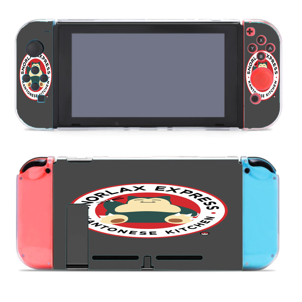 Snorlax Express Kantonese Kitchen Nintendo Switch Cover Case