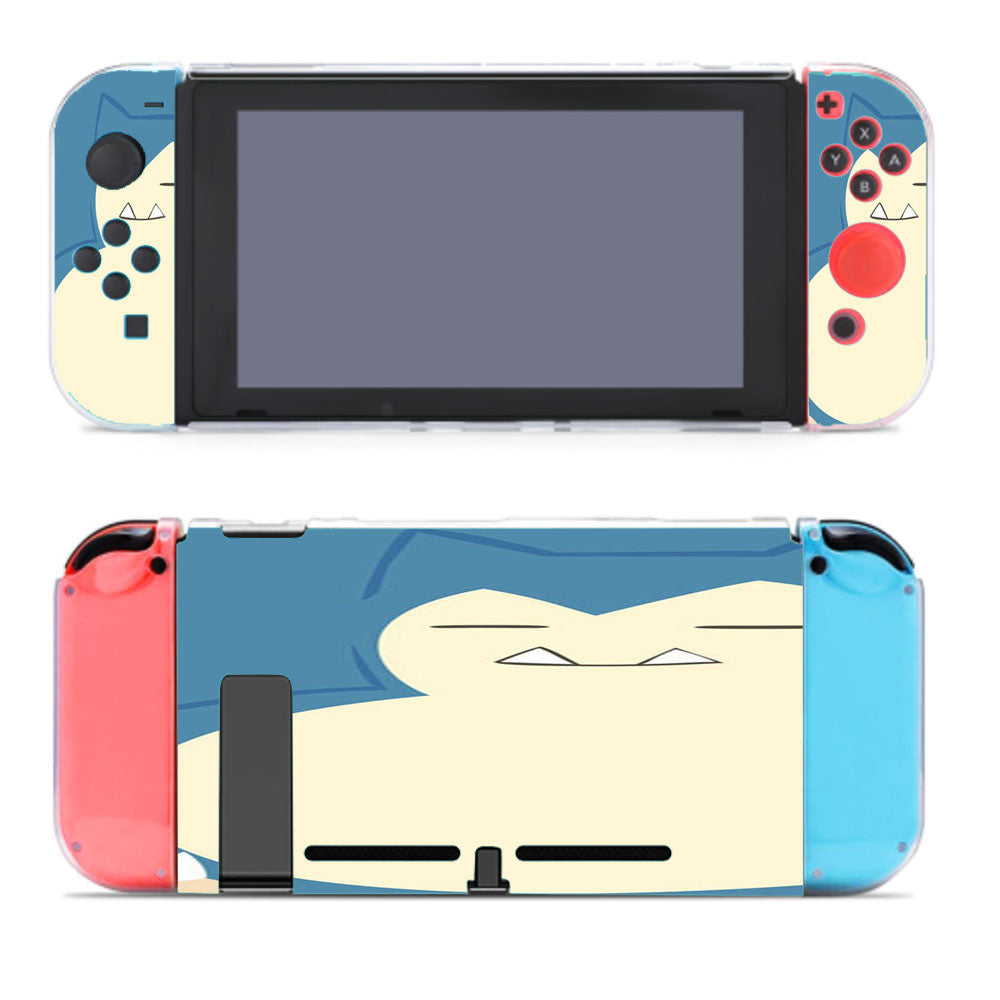 Snorlax Pokemon Nintendo Switch Cover Case