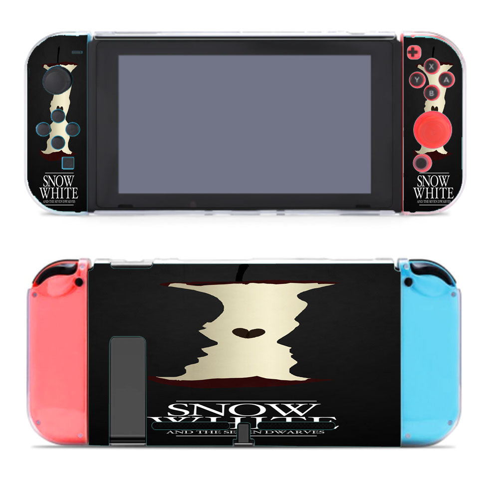 Snow White Cover Poster Design Nintendo Switch Cover Case
