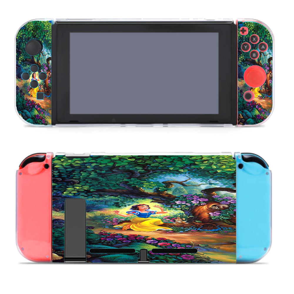Snow White Fairy Nintendo Switch Cover Case