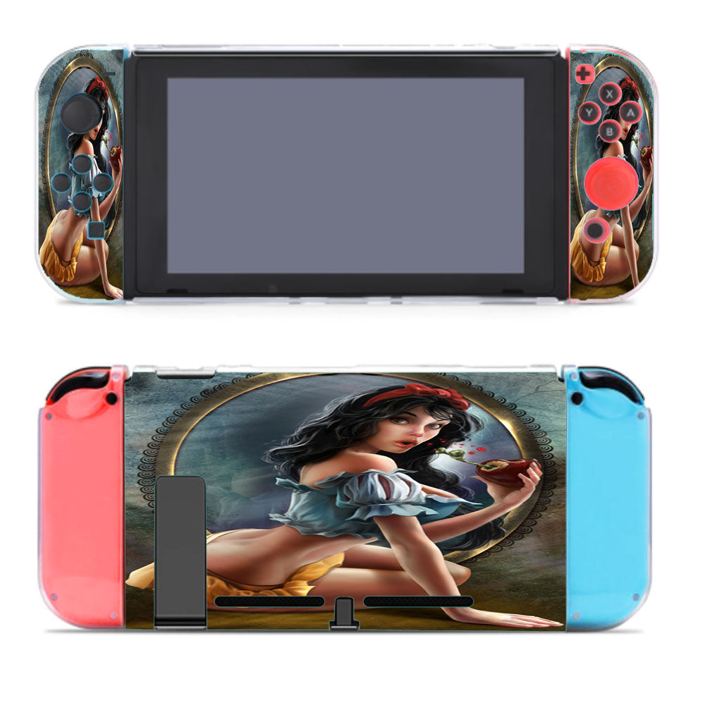 Snow White Fairy Tale Princess Nintendo Switch Cover Case