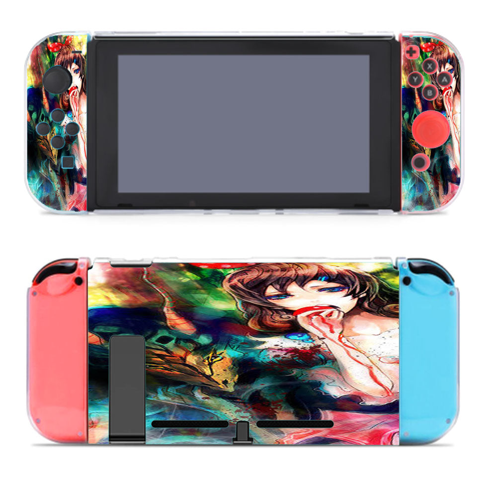 Snow White Fan Art Nintendo Switch Cover Case