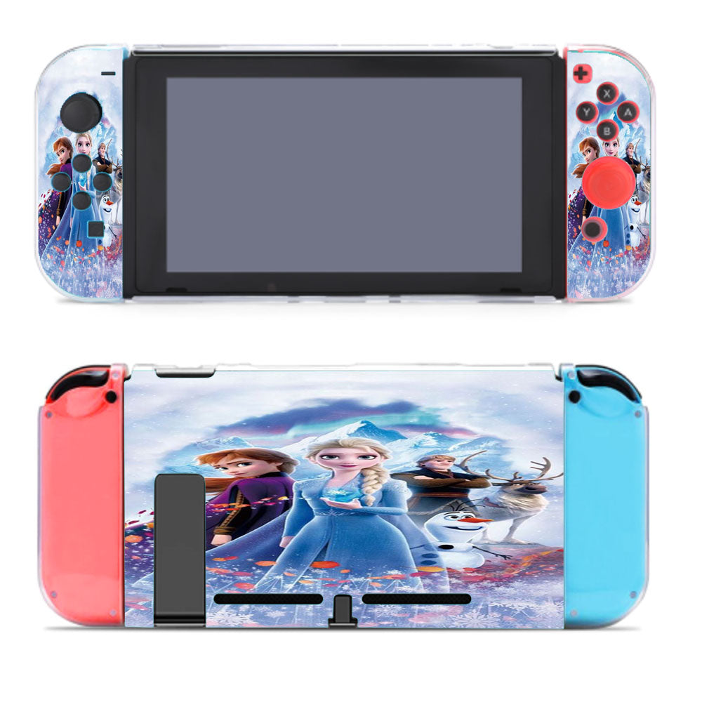 Snow White Frozen Story Of Love Nintendo Switch Cover Case