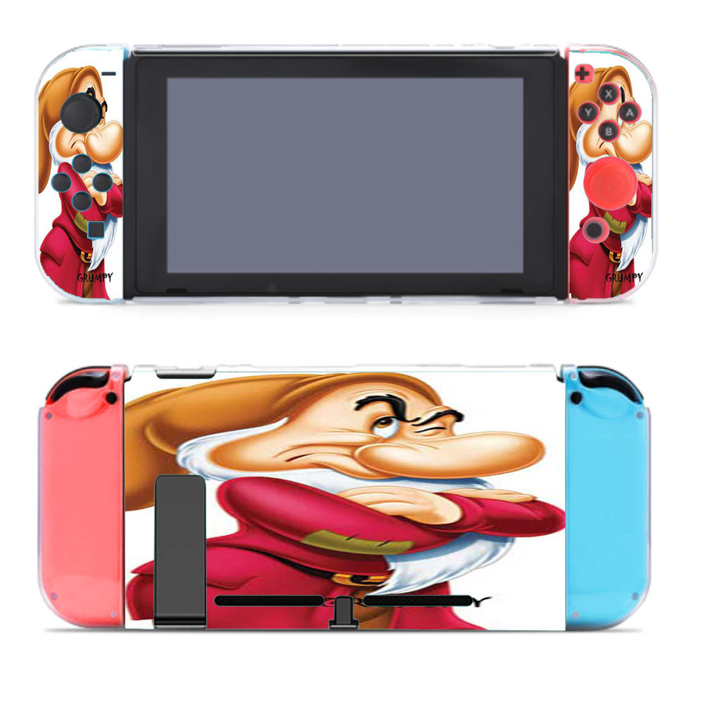 Snow White Grumpy Nintendo Switch Cover Case
