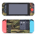 Snow White Meet Tardis Nintendo Switch Cover Case