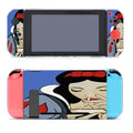 Snow White Punk Smoking Nintendo Switch Cover Case