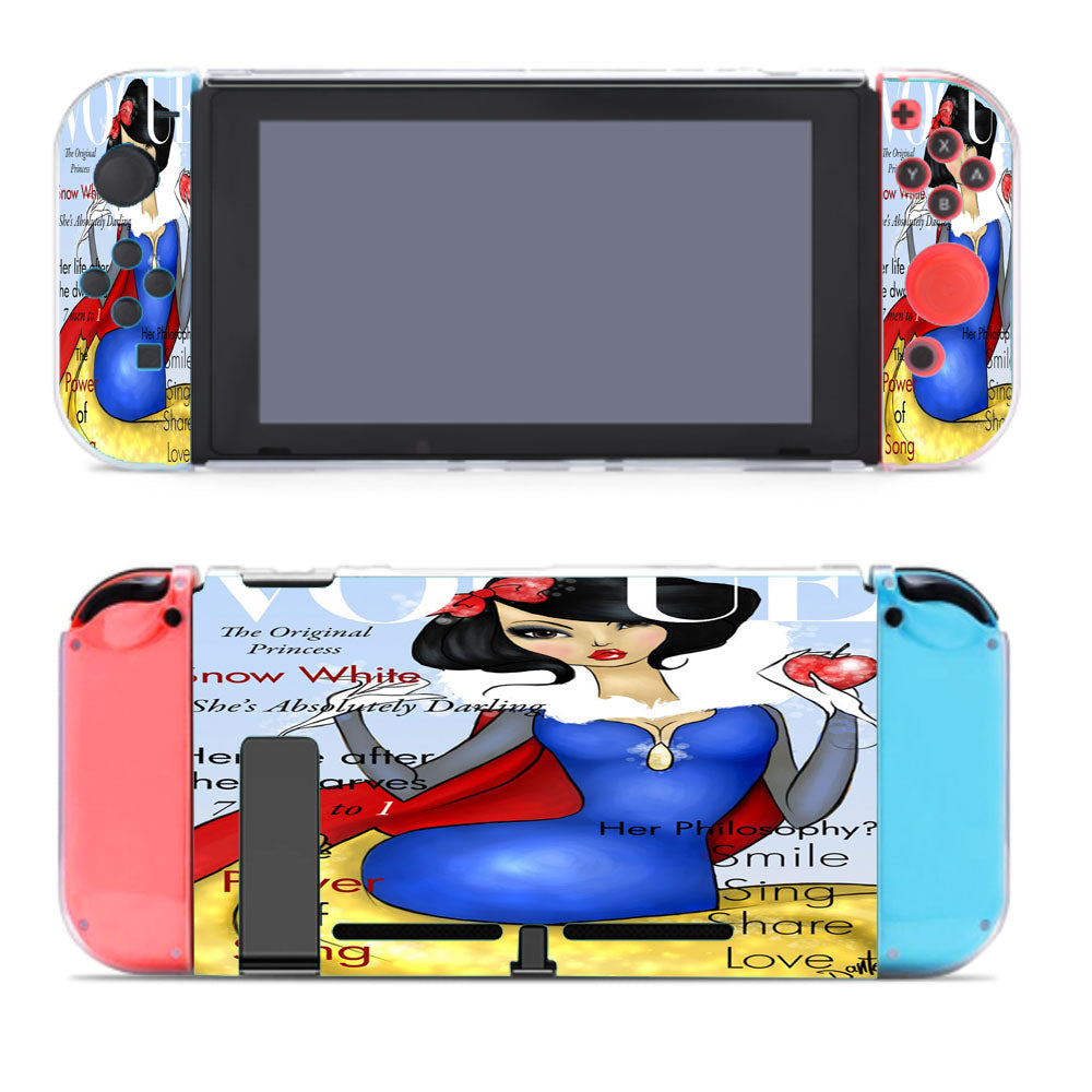 Snow White Vogue Disney Cover Nintendo Switch Cover Case